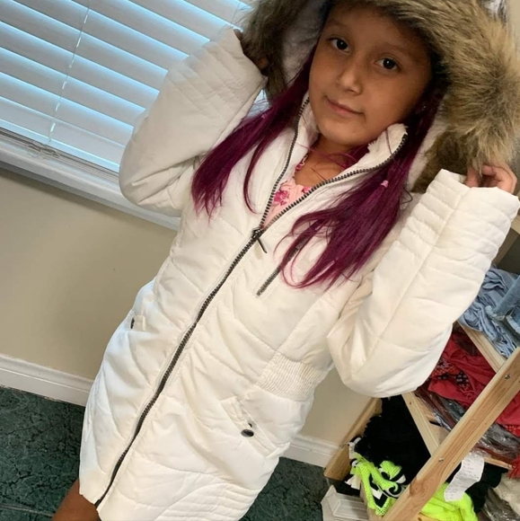 Yoki Other - White Hooded Kids jackets Various sizes